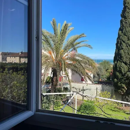 別荘 La Croix Lorette- 190m2, 10 Personnes Max, 65m2 De Terrasse, Barbecue, 200m2 De Jardin, Parking, Wifi, Vue Mer,10min A Pied De Galets *