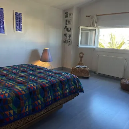 La Croix Lorette- 190m2, 10 Personnes Max, 65m2 De Terrasse, Barbecue, 200m2 De Jardin, Parking, Wifi, Vue Mer,10min A Pied De Galets Αντίμπ
