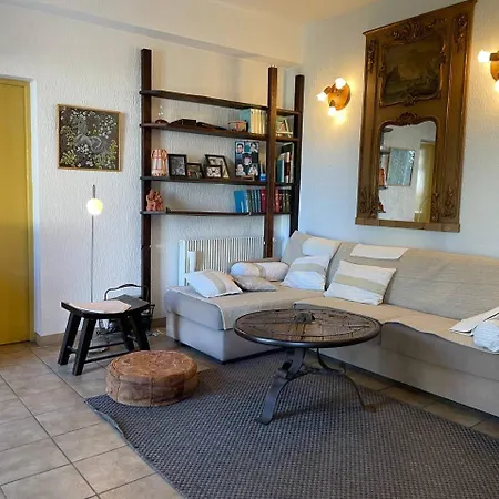 La Croix Lorette- 190m2, 10 Personnes Max, 65m2 De Terrasse, Barbecue, 200m2 De Jardin, Parking, Wifi, Vue Mer,10min A Pied De Galets Σπίτι διακοπών *
